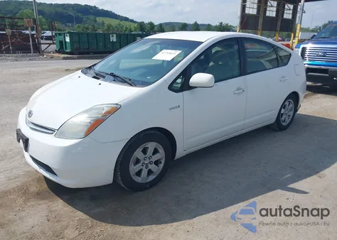 2007 Toyota Prius из США, поврежденный, VIN JTDKB20U073233029